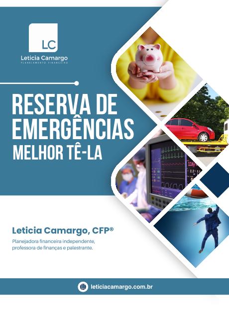 Capa de Reserva de emergências