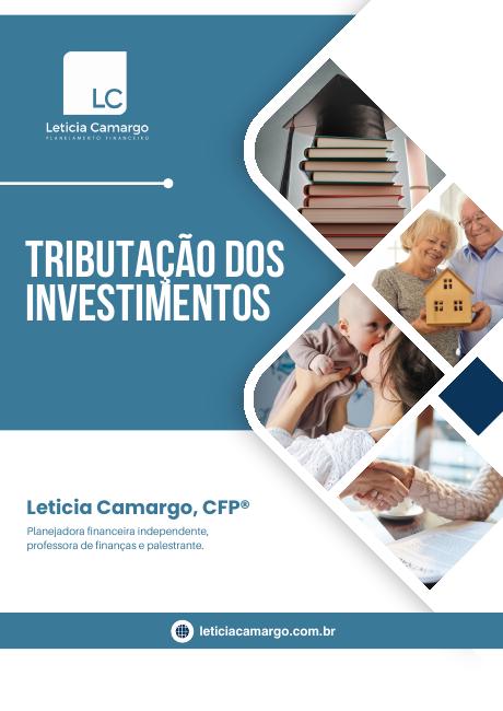 Capa de Tributação dos investimentos