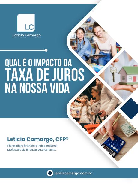 Capa de Taxa de juros